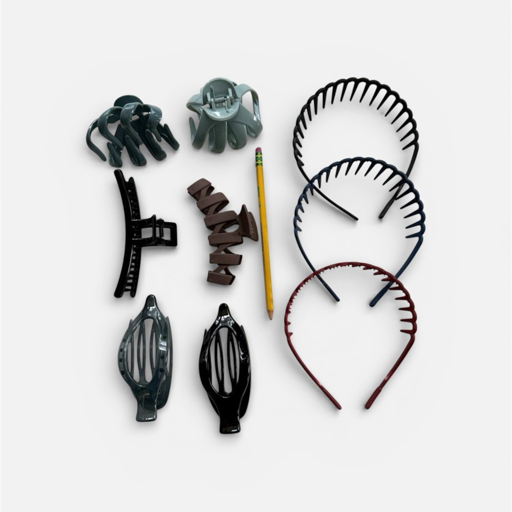 Hair Accessories Bundle Headband Hair clip Claw clips